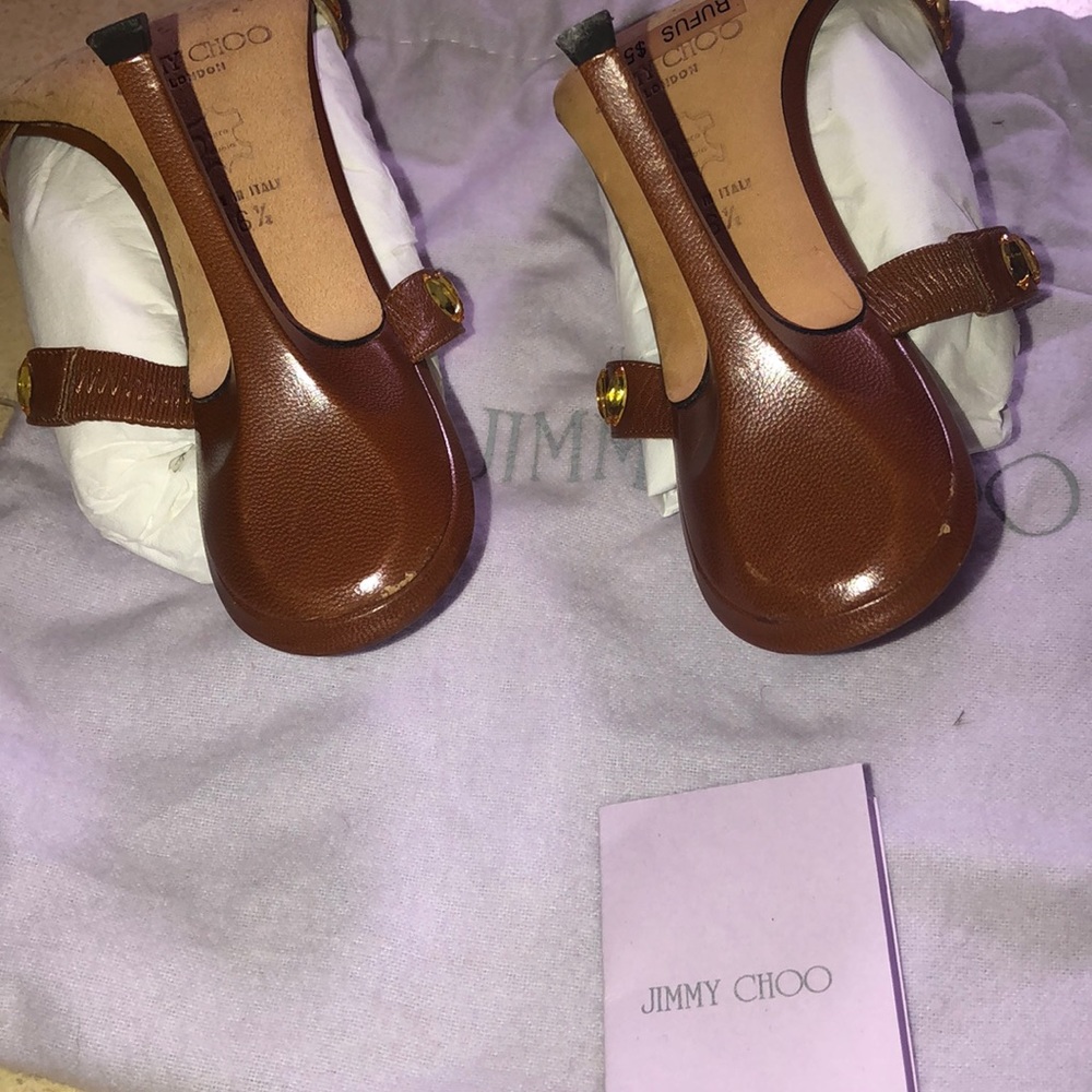 Jimmy Choo Rufus Sandals - Picture 4 of 7